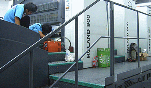 亞洲最大印刷滾筒修復(fù) 亞洲最大印刷滾筒修復(fù)